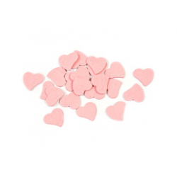 CONFETTIS DE TABLE - Coeur...
