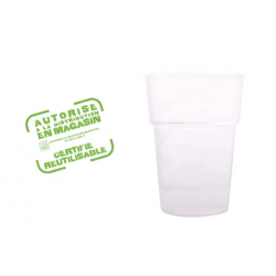 GOBELET/VERRE - Transparent...