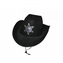 CHAPEAU - Cow boy/Shérif...