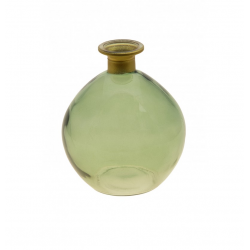 VASE/SOLIFLORE - Boule vert...