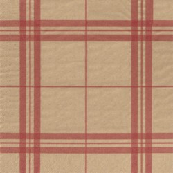 SERVIETTE - Torchon/kraft...