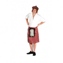 ÉCOSSAIS - Kilt, chapeau...