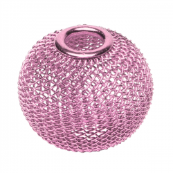 MINI LAMPION - Rose pastel...