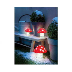 DECOR LUMINEUX - Champignon...