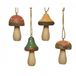 DECOR DE SAPIN - Champignon...