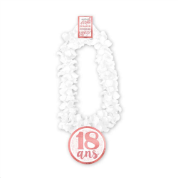 COLLIER DE FLEURS/HAWAI -...