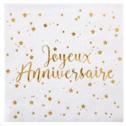 SERVIETTE - Joyeux...