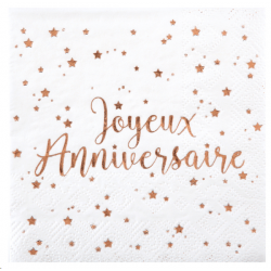 SERVIETTE - Joyeux...