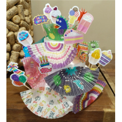 CAISSETTE CUP CAKE - Modèle...