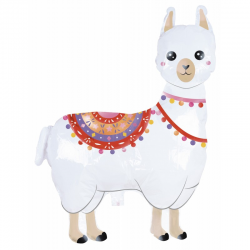 BALLON MYLARD - Lama (65cm...