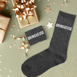 CHAUSSETTE - A paillettes...