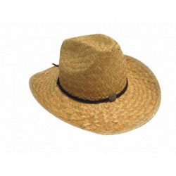 CHAPEAU - Cow boy (en paille)