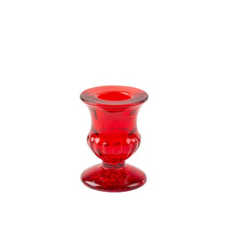 BOUGEOIR - Médicis rouge...