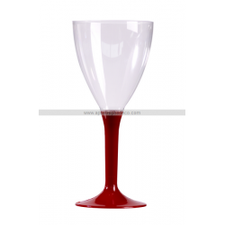 VERRE A VIN - Pied bordeaux...