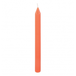 BOUGIE - Flambeau cannelée...