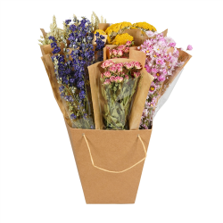 BOUQUET - Fleurs séchées de...
