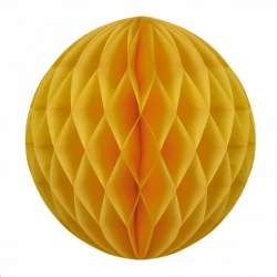 BOULE ALVÉOLÉE - Jaune...