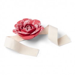 ROND DE SERVIETTE - Rose...
