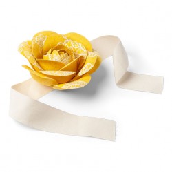 ROND DE SERVIETTE - Rose...