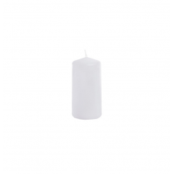 BOUGIE - Cylindrique blanc...