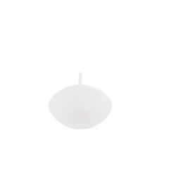 BOUGIE - Flottante blanc x...