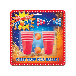 JEU A BOIRE - Shooter pong...