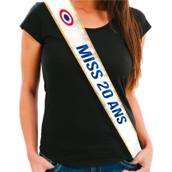 ECHARPE - Miss 20 ans (en...