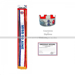 ECHARPE - Miss 50 ans (en...