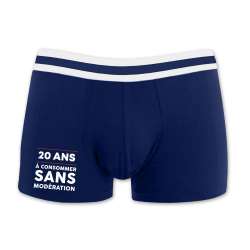 BOXER/CALEÇON - 20 ans TS