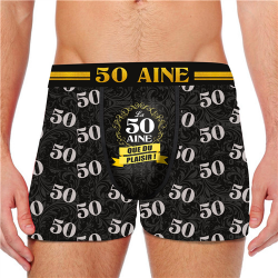 BOXER/CALEÇON - 50 ans XL