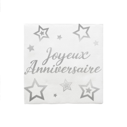 SERVIETTE - Joyeux...