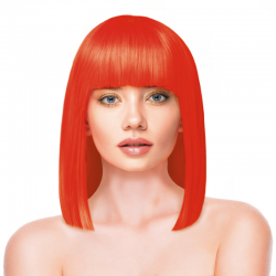 PERRUQUE - Crazy Rouge
