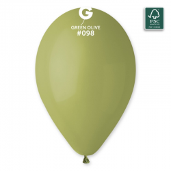 BALLON - Vert olive x 10 (...