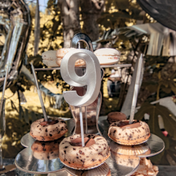 BOUGIE - Chiffre 9...