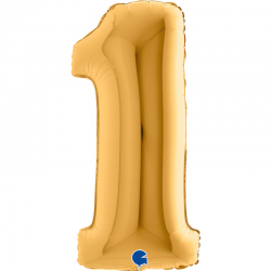 BALLON MYLARD - Chiffre 1...