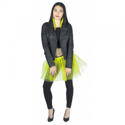 TUTU/MINI JUPE - Jaune fluo...