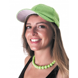 CASQUETTE - A sequin vert...