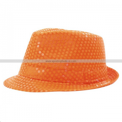 CHAPEAU - Borsalino orange...