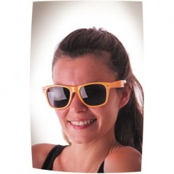 LUNETTE - Orange  fluo/néon...