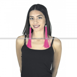 BOUCLE D'OREILLE - Franges...