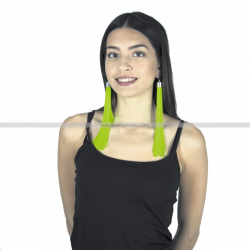 BOUCLE D'OREILLE - Franges...