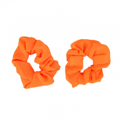 CHOUCHOU - Orange fluo x 2...