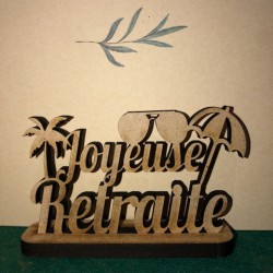 CENTRE DE TABLE - JOYEUSE...