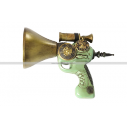 PISTOLET - Steampunk vert...