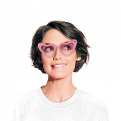 LUNETTE - Vintage coeur...