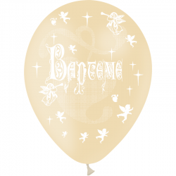 BALLON - Baptême ivoire x 8...