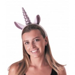 SERRE TETE - Licorne argent