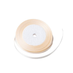 RUBAN - Blush/pêche (satin...