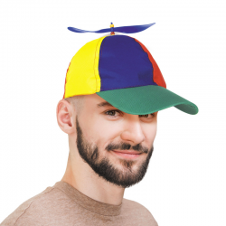 CHAPEAU - Casquette hélice...