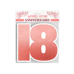 LIVRE D'OR - 18 ans...